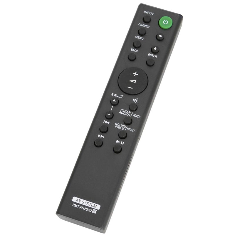Beyution New RMT-AH200U RMTAH200U Remote Control Compatible with Sony Sound Bar AV Speaker System & Home Theater System HT-CT390 HT-RT3 HT-RT4 HT-RT40 SA-CT390 SA-WCT390 SA-WRT3 SS-RT3 HTCT390 HTRT3 HTRT4 - Image 2